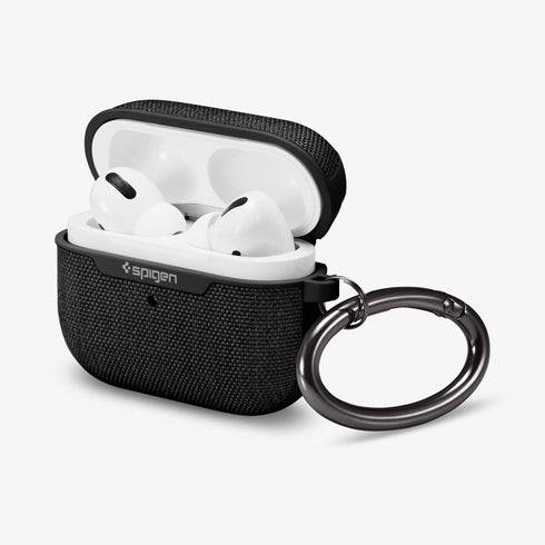 ACS05483 - Apple AirPods Pro 2 Case Urban Fit in black showing the front
